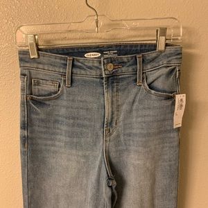Old navy power straight high rise jeans